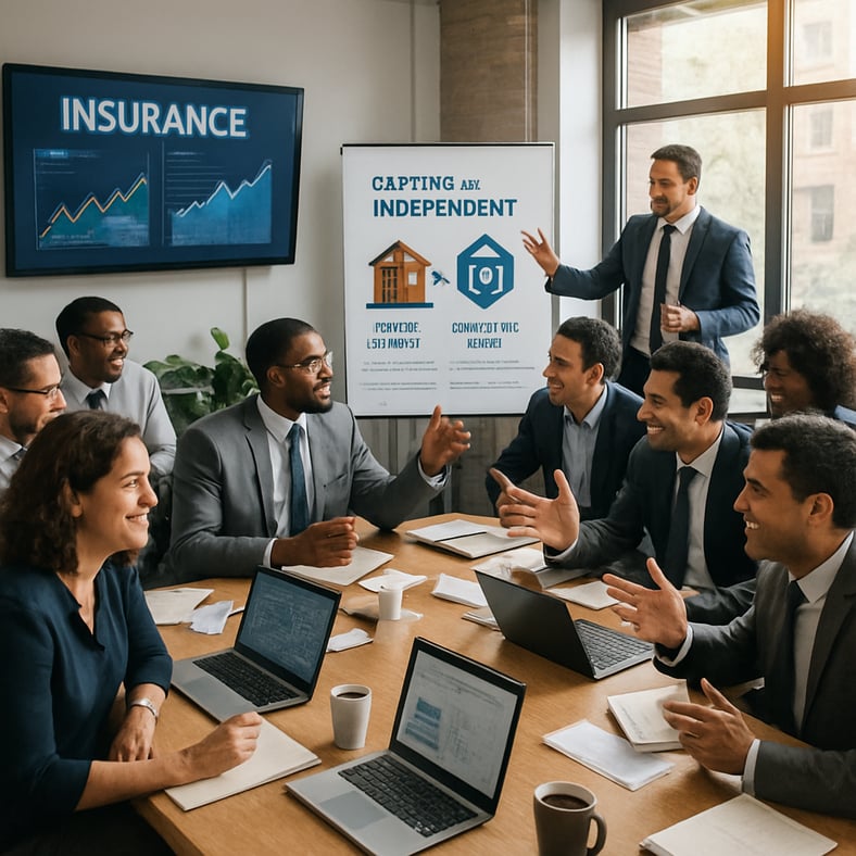 What’s Driving Captive Agents To Look Elsewhere?