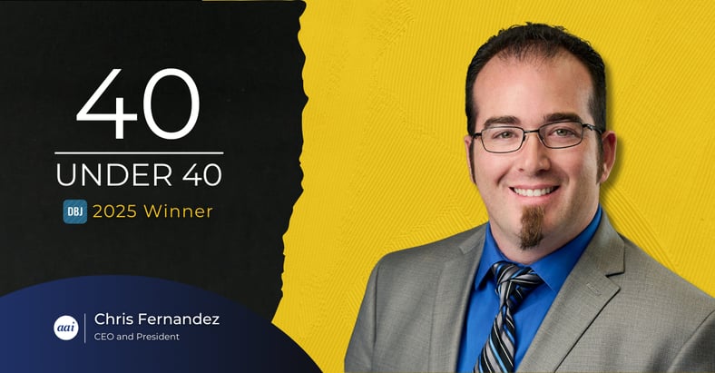 CEO Chris Fernandez Makes Denver Business Journal’s Prestigious 2025 40 Under 40