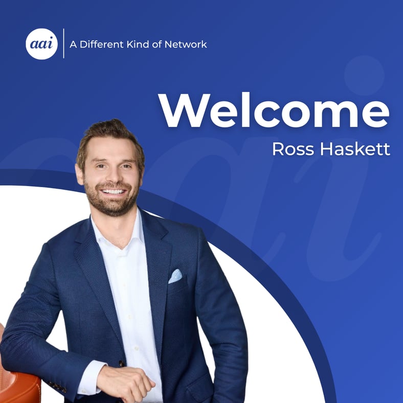 AAI Welcomes Ross Haskett as Vice President of Sales